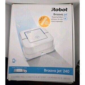 iRobot Braava Jet 240 Robot Mop Open Box Brand New